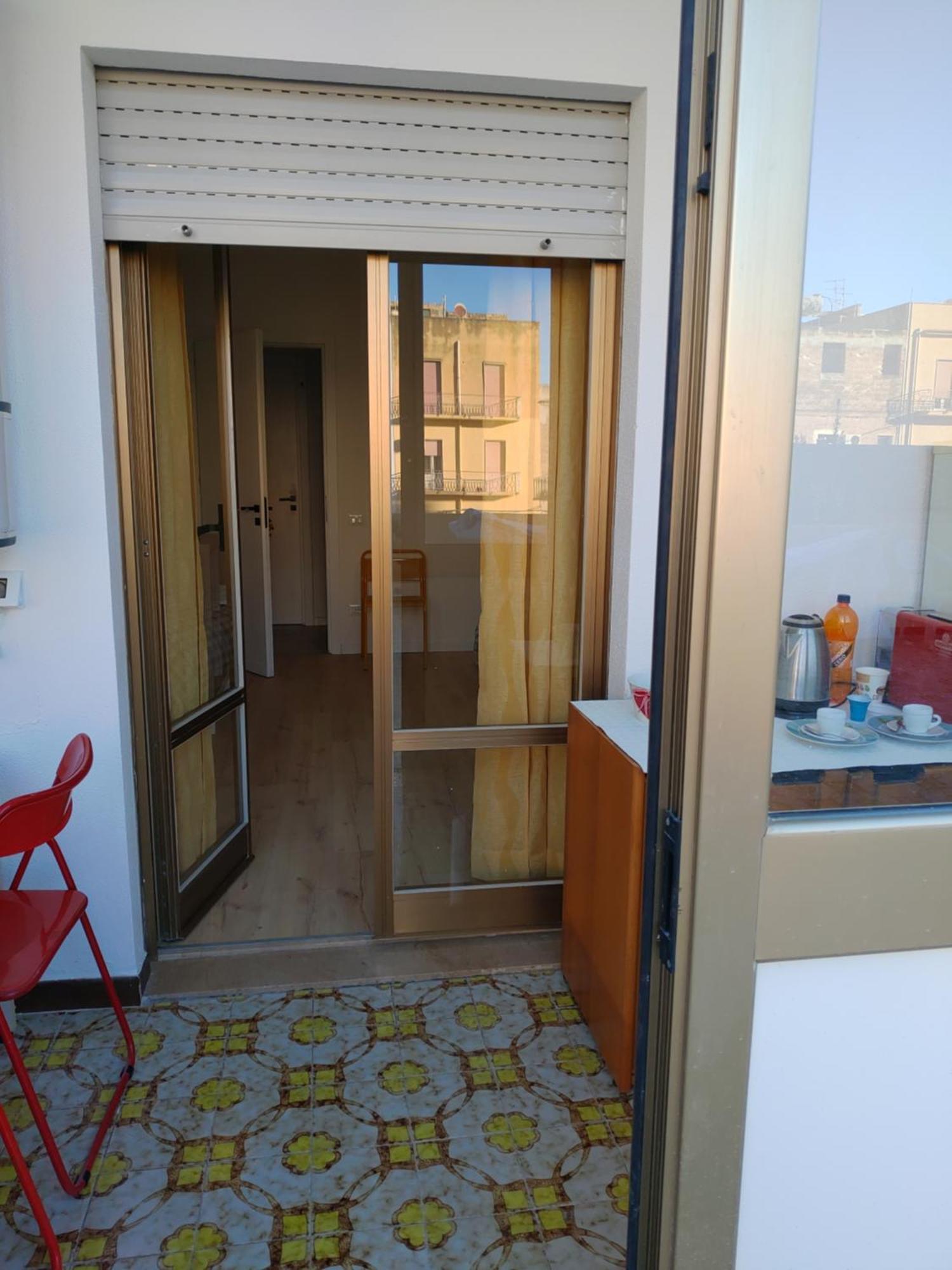 Una Terrazza Nel Sole A 特拉帕尼 外观 照片